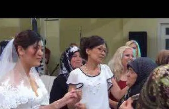 Silivri'ye Japon gelin