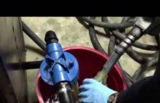 Tavuk çiftliğinde kaçak akaryakıt operasyonu