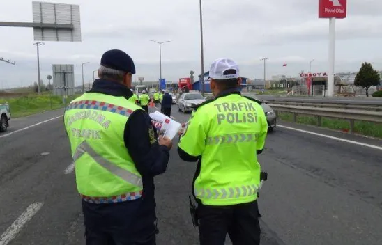 Trakya'dan İstanbul'a girişlerde 'bayram' denetimi