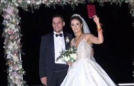 Kerime ve Ufuk dünyaevine girdi