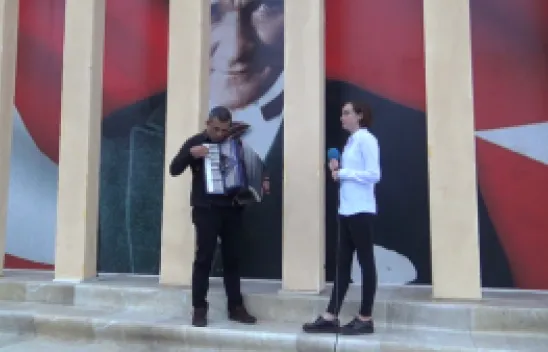 Atatürk, sevdiği türküyle anıldı