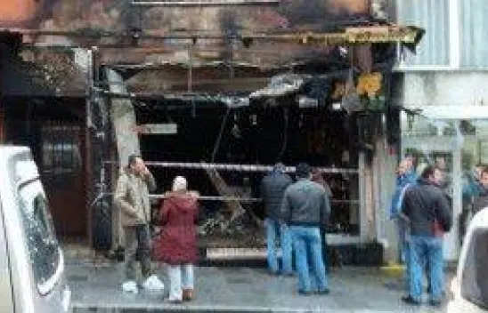 Korkutan Patlama Kamerada