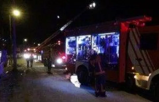 Aynı fabrikada bir yangın daha !