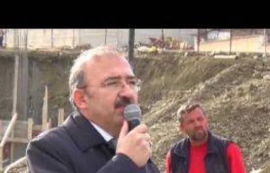 Yeni Mahalle Camii'nin temeli atıldı