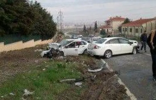 Kafa kafaya çarpıştılar 1 Ölü !