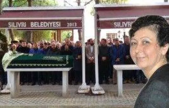 Zeynep öğretmen, son yolculuğuna uğurlandı