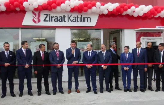 Ziraat Katılım 174'üncü şubesini Silivri'de açtı