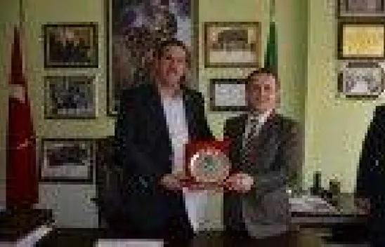 Ziraat Odası'ndan Işıklar'a plaket