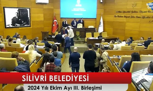 Silivri Belediyesi 2024 Yılı Ekim Ayı III. Birleşimi