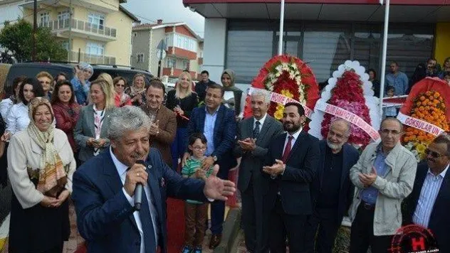 MAŞALACI Anaokulu yeni binasının açılışını yaptı