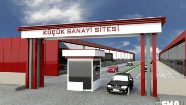 Gümüşyaka'ya sanayi sitesi kuruluyor