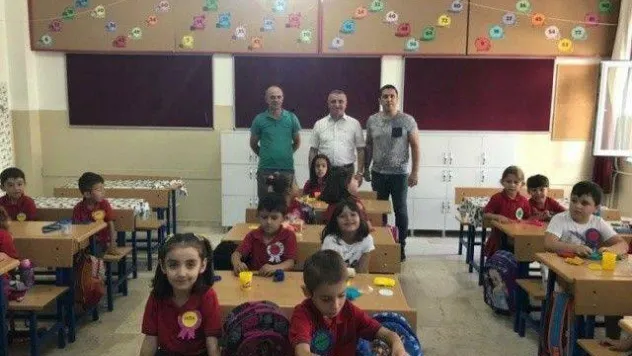 Okullarda 'Uyum Haftası' başladı