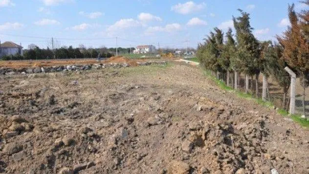 Alipaşa Mahallesi Spor Sahası Tamamlandı