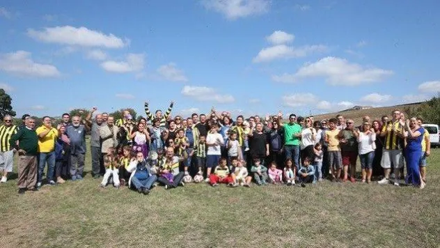 Fenerbahçe Spor Kulübü Silivri Şubesi piknikte buluştu