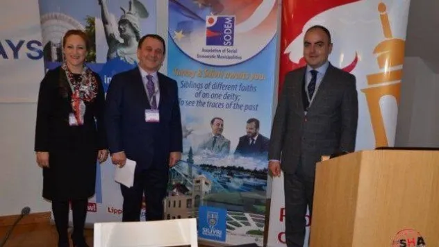 Işıklar İlçe Protokolüne İftar Verdi