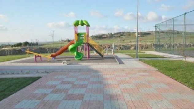 Gazitepe Spor Alanı Düzenlemesi Tamamlandı