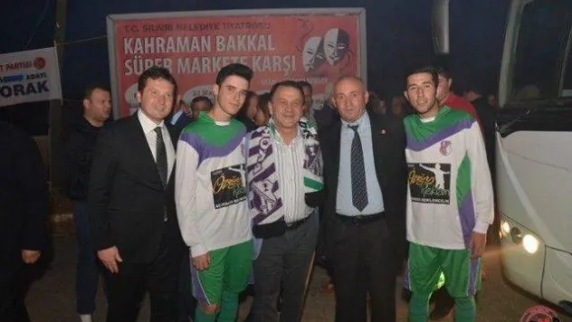 CHP İlçe Örgütü Akören'deydi