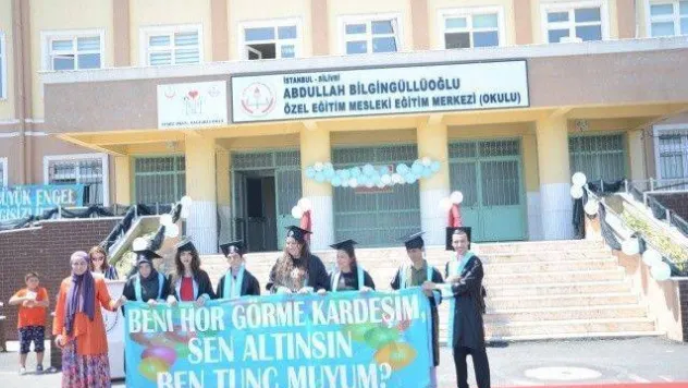 Bu mezuniyet çok özeldi