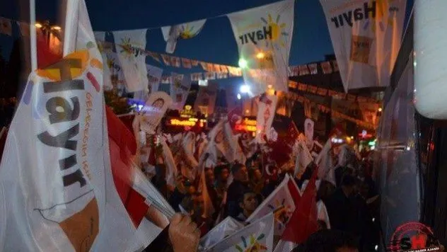 CHP'li İnce, Silivri'de 'HAYIR'ı anlattı