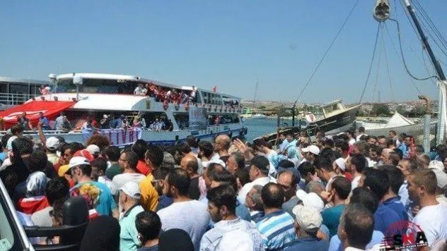 Silivri de bugün TEK YÜREK