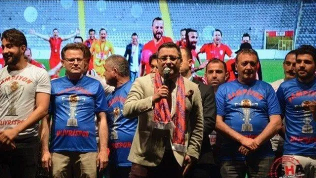 Silivrispor şampiyonluk kutlaması