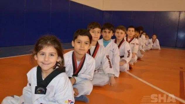 Kuşak heyecanı yaşadılar