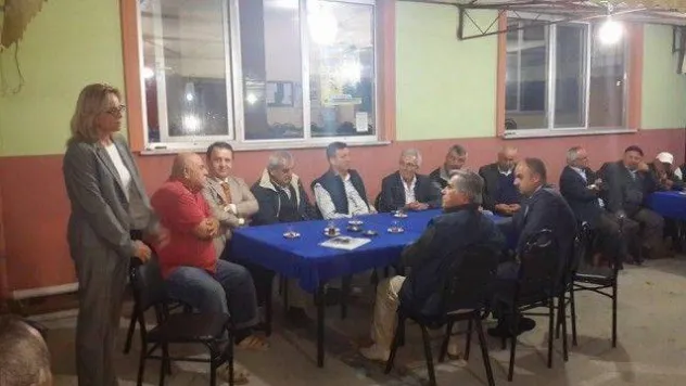 Mahalle ziyaretleri devam ediyor