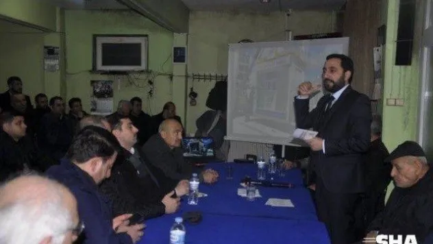 AK Parti Büyükçavuşlu'daydı