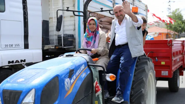 Çiftçilere 12 milyon TL'lik tohumluk arpa desteği