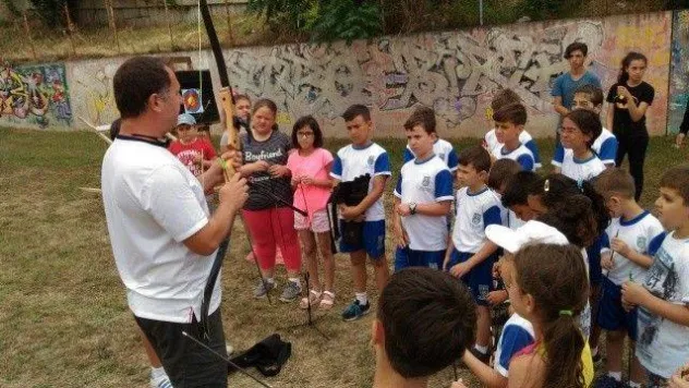 Yaz Spor Okulları Devam Ediyor