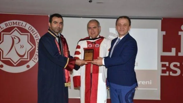 Işıklar Rumeli Üniversitesi Eğitim Yılı Açılışına Katıldı