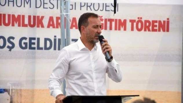 Gazitepeli Çiftçiler Tohumluk Arpalarına Kavuştu