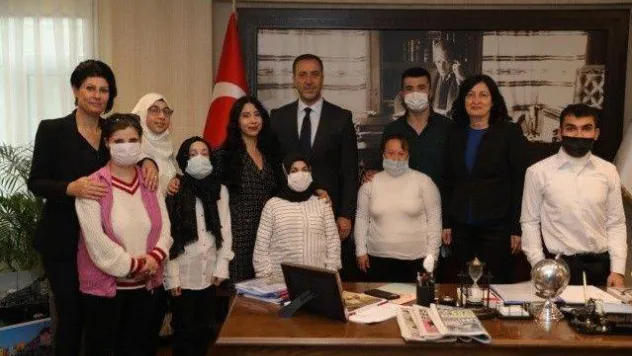 Silivri Belediyesi Engelleri Sevgi ile Aşıyor