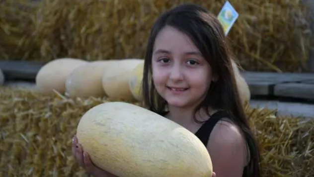 Selimpaşa'da kavun ve bamya festivali coşkusu