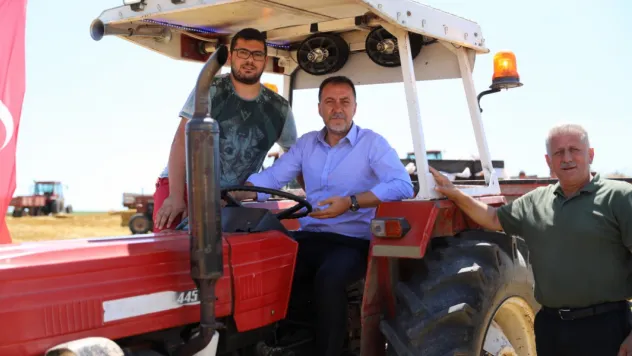 Silivri Belediyesinden üreticilere 2,5 milyon TL'lik saman desteği