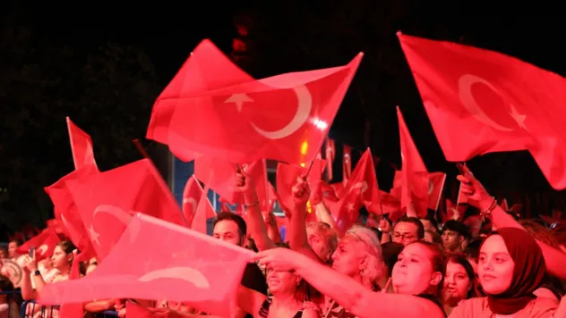 Silivri'de 30 Ağustos Zafer Bayramı coşkusu yaşandı