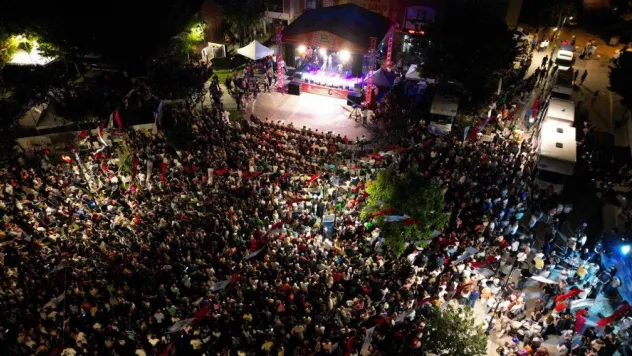 Silivri'de börek festivali coşkusu yaşandı