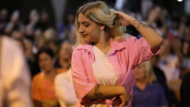 Silivri'de muhteşem Roman gecesi