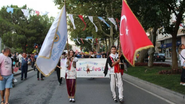 Silivri'de Yoğurt Festivali Coşkusu Başladı