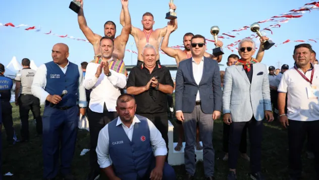 Silivri er meydanı Kırkpınar'ı aratmadı