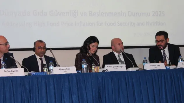 ''Tahminlere göre 2030 yılında 512 milyon insan açlıkla mücadele edecek ''