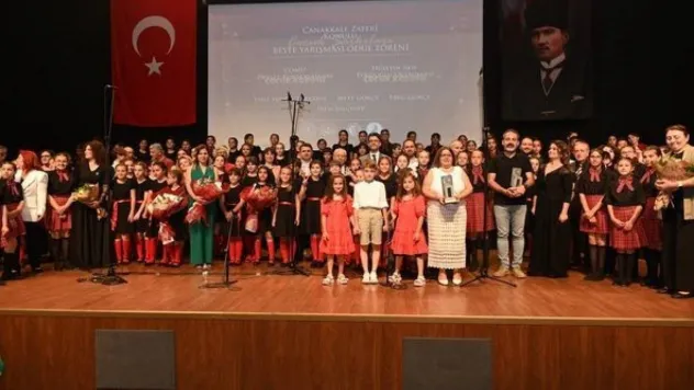 'Çanakkale Zaferi Konulu Çocuk Şarkıları Beste Yarışması Beste Yarışması' sonuçlandı