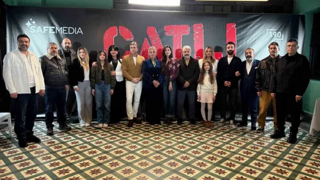 'Çatlı' filmi tanıtıldı: Abdullah Çatlı'yı Galatasaraylı eski futbolcu Vedat İnceefe canlandıracak