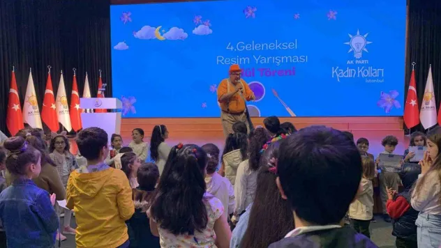 'Çocuk Gözünden Ramazan' yarışmasında dereceye girenlere ödülleri verildi