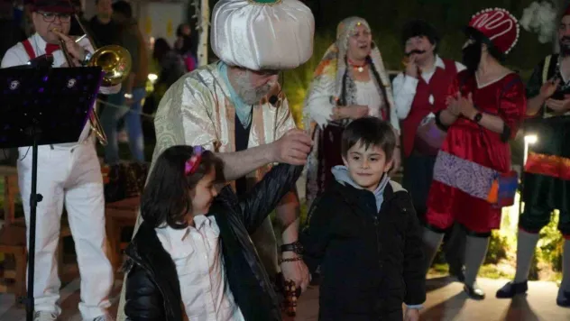 'Geleneksel Ramazan Etkinlikleri' Atatürk Parkında başladı