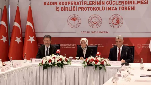 'Kadın Kooperatiflerinin Güçlendirilmesi İşbirliği Protokolü' yenilenerek 5 yıl daha uzatıldı