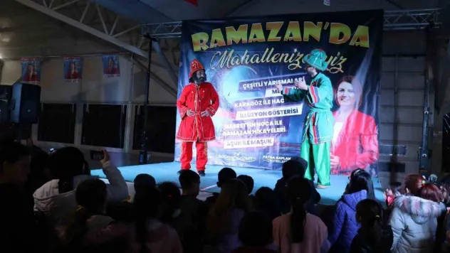 'Ramazan'da Mahallendeyiz' Ayazma'da devam etti