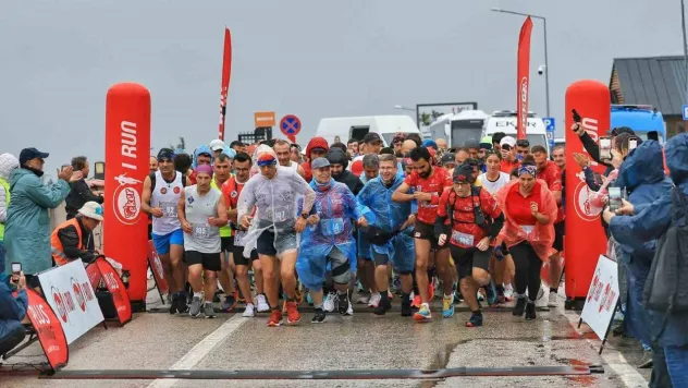 10. Eker I Run katılımcıları rekora koştu
