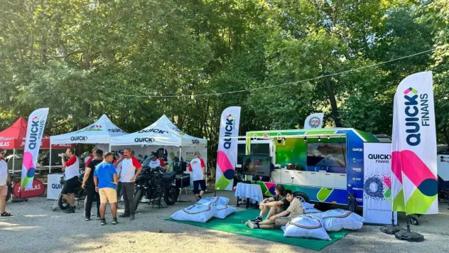 11. Uluslararası Quick Sigorta Balıkesir Motosiklet Festivali katılımcı rekoru kırdı
