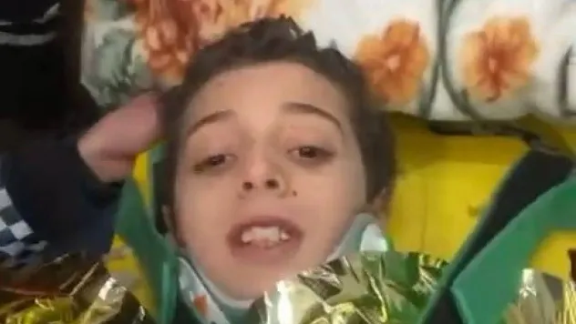 113. saatte enkazdan çıkarılan Mesut'tan Arda Güler'e mesaj var